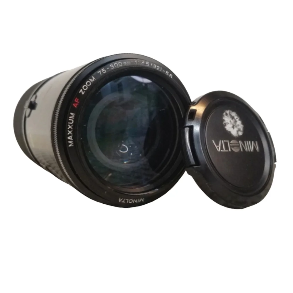 Minolta Maxxum AF 75-300mm Telephoto Zoom Lens – Sony A Mount